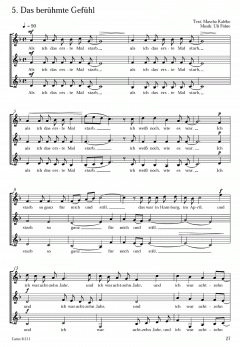 Führe: Der Mond ist eine Frau (Ulrich Führe) 