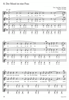Führe: Der Mond ist eine Frau (Ulrich Führe) 
