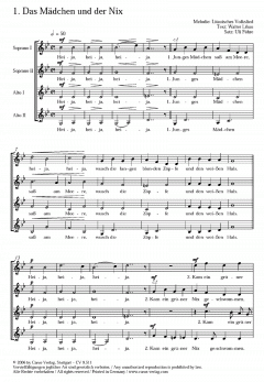 Führe: Der Mond ist eine Frau (Ulrich Führe) 