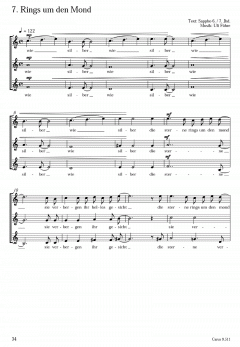 Führe: Der Mond ist eine Frau (Ulrich Führe) 