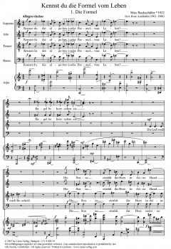 Beckschäfer: Kennst Du die Formel vom Leben? (Max Beckschaefer) 