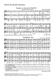 Du großer Schmerzensmann 