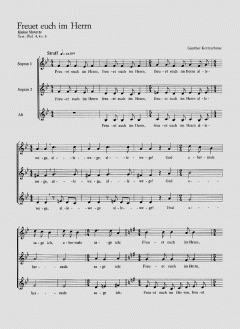 Drei Chorsätze für Kinderchor von Kretzschmar, Krämer und Michel 