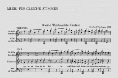 Drei Chorsätze für Kinderchor 