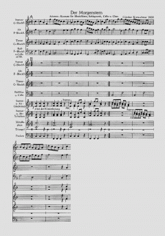 Drei Chorsätze für Kinderchor 