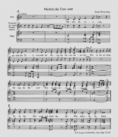 Drei Chorsätze für Kinderchor 