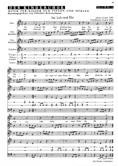 6 Chorsätze zur Osterzeit 