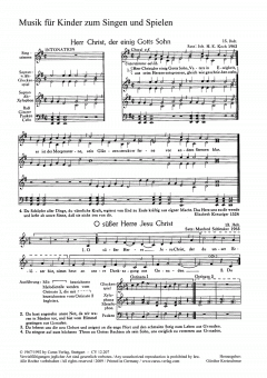 Drei Chorsätze für Kinderchor von Gadsch, Koch und Schlenker 