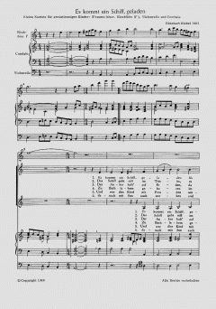 Nickel- Gast: Zwei Adventskantaten 