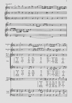Nickel- Gast: Zwei Adventskantaten 