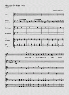 Machet die Tore weit 