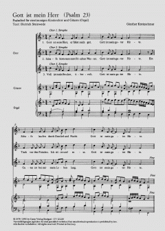 Drei Stücke für den Gottesdienst (Günther Kretzschmar) 