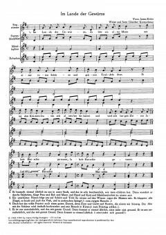 Im Lande der Gewürze; Der Garten des Herrn; Sieben dumme Unken (Günther Kretzschmar) 