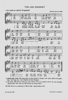 Ich weiss ein lieblich Engelspiel 