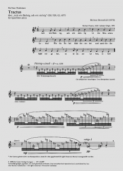 Neue Choralmusik für Querflöte im Alle Noten Shop kaufen