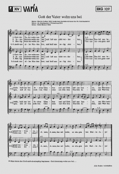 Werner: Gott, der Vater- Kukuck: Heut singt 