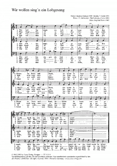Herr Gott, dich loben alle wir 