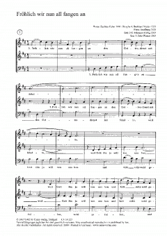 Fröhlich wir nun all fangen an 