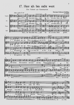 Benedicamus (Chorsätze zur Liturgie), Heft 4 