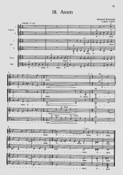 Benedicamus (Chorsätze zur Liturgie), Heft 4 