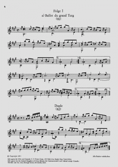 Mandor-Buch für Gitarre 