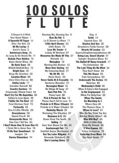 100 Solos Flute 