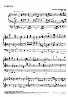 Pezzi piccoli von Hermann Schroeder 