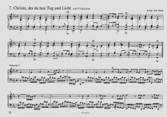 19 Orgelchoräle von Johann Sebastian Bach im Alle Noten Shop kaufen