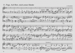 19 Orgelchoräle von Johann Sebastian Bach im Alle Noten Shop kaufen