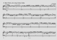 19 Orgelchoräle von Johann Sebastian Bach im Alle Noten Shop kaufen