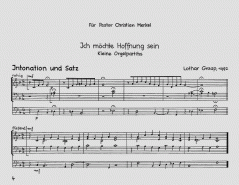 Zwei Orgelstücke von Lothar Graap im Alle Noten Shop kaufen (Einzelstimme)