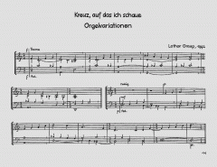 Zwei Orgelstücke von Lothar Graap im Alle Noten Shop kaufen (Einzelstimme)