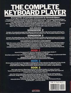 The Complete Keyboard Player: Songbook 1 im Alle Noten Shop kaufen