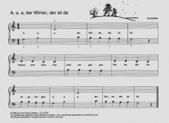 Weihnachtslieder für Klavieranfänger im Alle Noten Shop kaufen