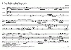 Kleine Klavierstücke um 1745 im Alle Noten Shop kaufen