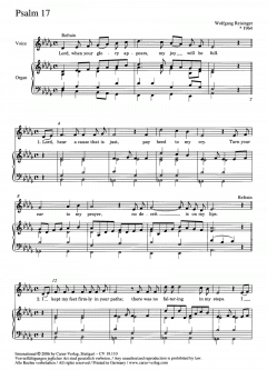 Reisinger: St. Lawrence Psalter (Wolfgang Reisinger) 