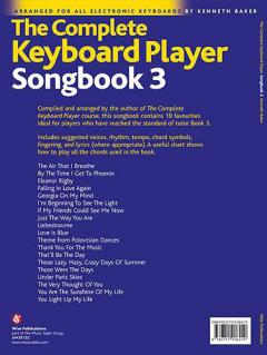 The Complete Keyboard Player: Songbook 3 im Alle Noten Shop kaufen