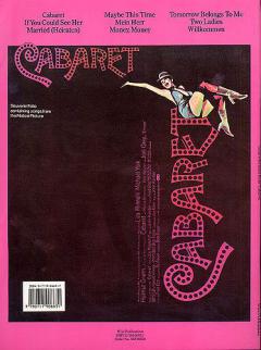 Cabaret 