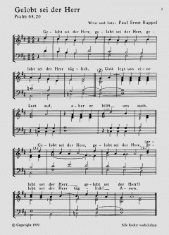 Bläser-Begleitsätze 