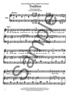 Fiddler On the Roof von Jerry Bock 