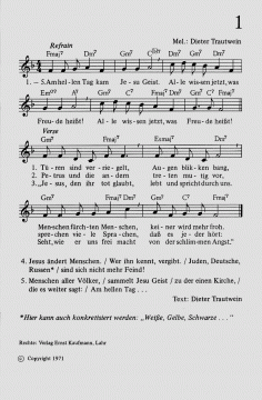 Neue Lieder: Melodieheft Bayern 