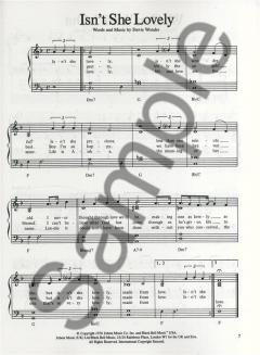 It's Easy to Play Stevie Wonder 