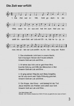 Neue Lieder und Kanons zu Advent/Weihnachten (Bodo Hoppe) 