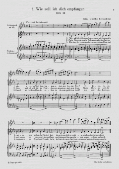 Das Kirchenlied in kleiner Besetzung (II) 