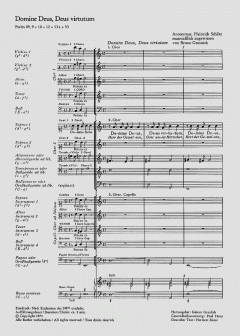 Domine Deus, Deus virtutum (ohne Umschlag) 