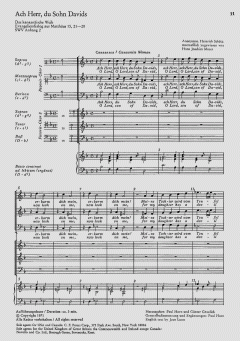 Ach Herr, du Sohn Davids (ohne Umschlag) 