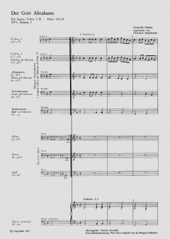 Der Gott Abrahams (ohne Umschlag) 
