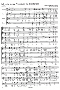 Merkel: Drei Psalmmotetten (Gustav Adolf Merkel) 