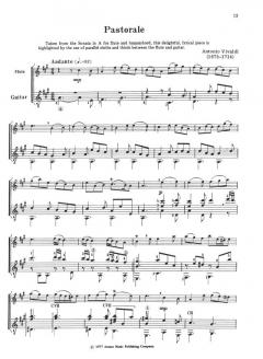 Guitar and Flute Duets 