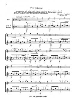 Guitar and Flute Duets 